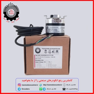 انکدر، انکدر چرخشی، انکدر مطلق، انکدر افزایشی، انکدر خطی، انکدر نوری، انکدر مغناطیسی، سنسور انکدر، کاربرد انکدر، سیمکشی انکدر، پالس انکدر، رزولوشن انکدر، شفت انکدر، انکدر صنعتی، انکدر موتور، انکدر CNC، انکدر PLC، انکدر رباتیک، خروجی انکدر، انواع انکدرها انکودر چرخشی IMC مدل BHS58H10 با شفت 10 میلیمتر، خروجی TTL و رزولوشن قابل برنامهریزی