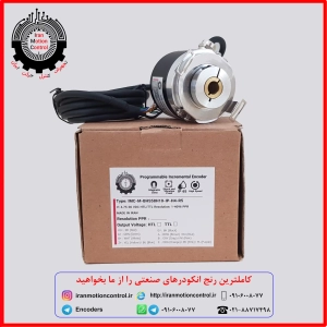 اینکودر ضد آب انکدر مقاوم در برابر گرد و غبار اینکدر مینیاتوری Encoder با رزولوشن بالا اینکودر هالوشفت انکدر شفت دار