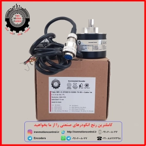 Hengstler RI58-O/5000E.10IB انکودر صنعتی Hengstler RI58-O سایز 58 با شفت 10 میلیمتر - 5000 پالس TTL