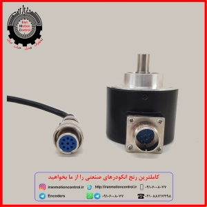 انکودر صنعتی Hengstler RI58-O سایز 58 با شفت 10 میلیمتر - 5000 پالس Hengstler RI58-O/5000E.10KB