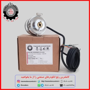 انکودر افزایشی Tamagawa TS5208N530 انکودر Tamagawa مدل TS5208N530 برای موتورهای CNC