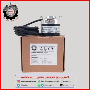 انکودر افزایشی OMRON E6C2-CWZ5B با قطر بدنه 50 میلیمتر