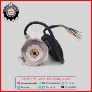 انکودر افزایشی Nemicon OHS58-1024-2MD انکودر Nemicon مدل OHS58-1024-2MD با شفت کامل