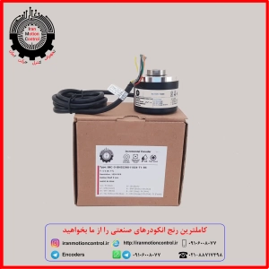 انکودر سنگین (Heavy Duty) برای آسانسور و صنعت فولاد (معادل Baumer TDP و Hübner HOG انکودر Heavy Duty مقاوم در برابر لرزش و گرد و غبار