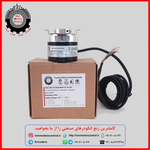 انکودر مطلق LTN RE-15-5000-2-A01 انکودر LTN مدل RE-15-5000-2-A01 با رزولوشن 5000 پالس