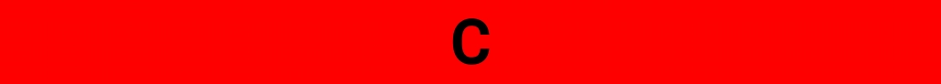 C scaled