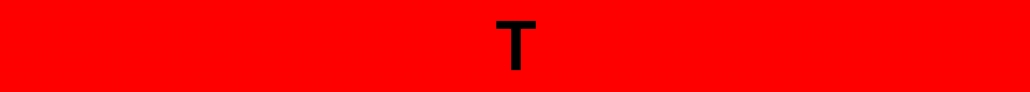 T scaled