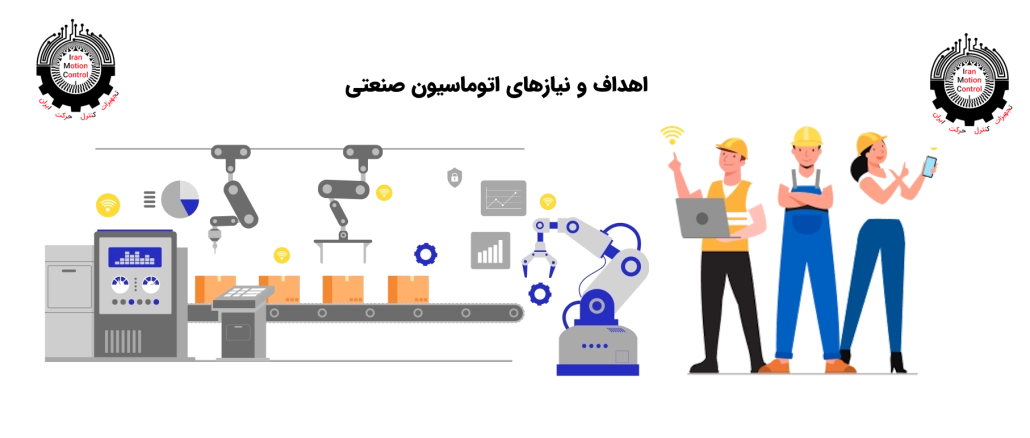1 اتوماسیون صنعتی چیست؟ (What is Industrial Automation) تعریف جامع اتوماسیون صنعتی (Comprehensive Definition of Industrial Automation)